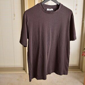 mens grey tee